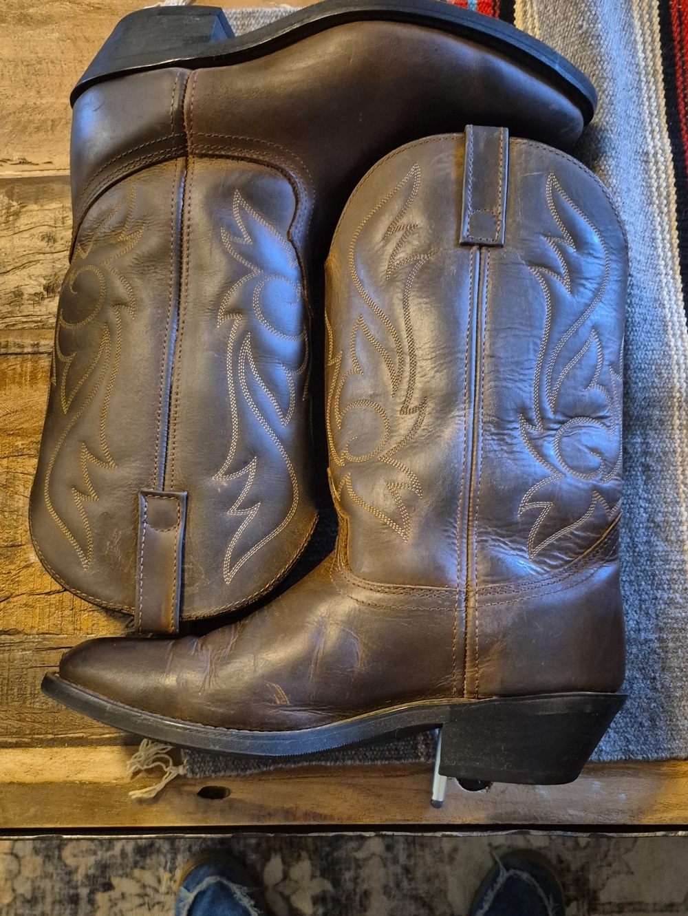 Masterson Western Wear Boots Oil And Chemical Resistant. Sz10.5 D.(#
